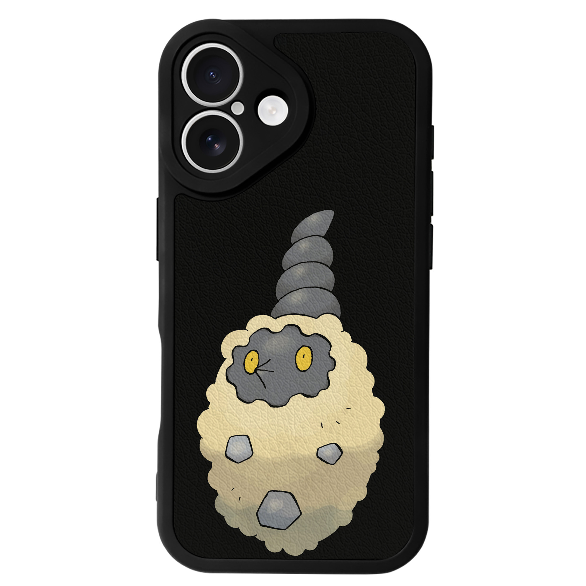 （画像用） ポケットモンスター Pokémon 【iPhone 16シリーズ対応】シリコンスマホケース（レザー調） 材質：シリコン